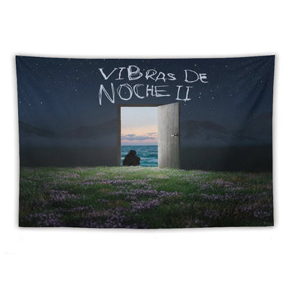 Eslabon Armado - Vibras De Noche II (English Translation) Tapestry