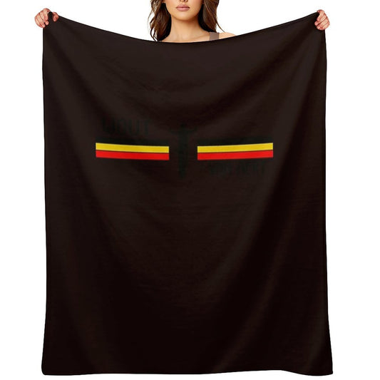 Wout Van Aert Throw Blanket