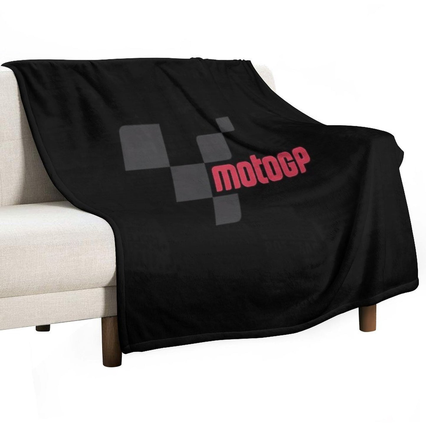 Moto GP Logo Essential Throw Blanket