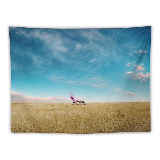 Caravan Breaking Bad Tapestry