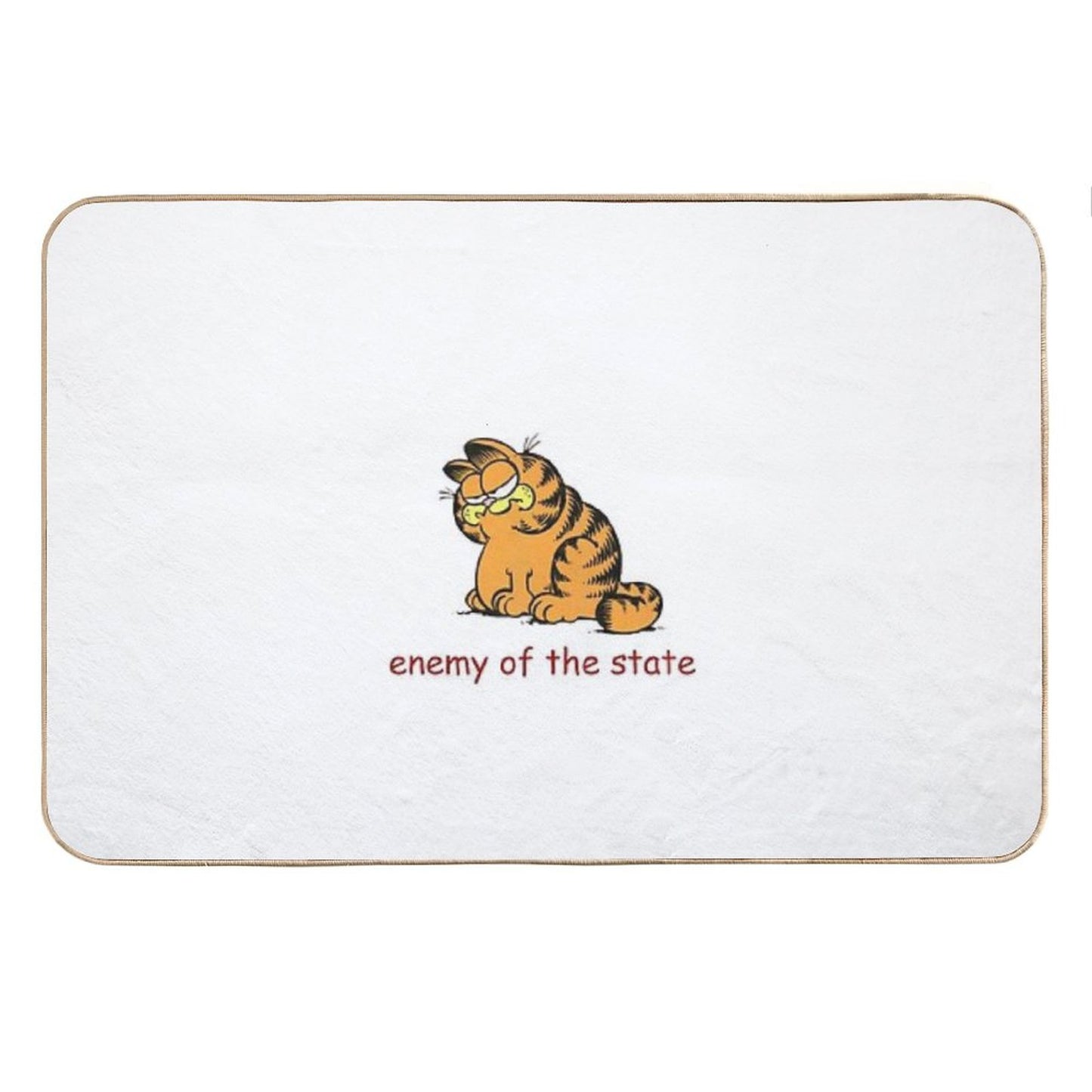 Comrade Garf Bath Mat