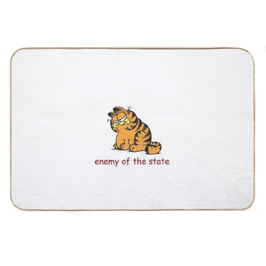 Comrade Garf Bath Mat