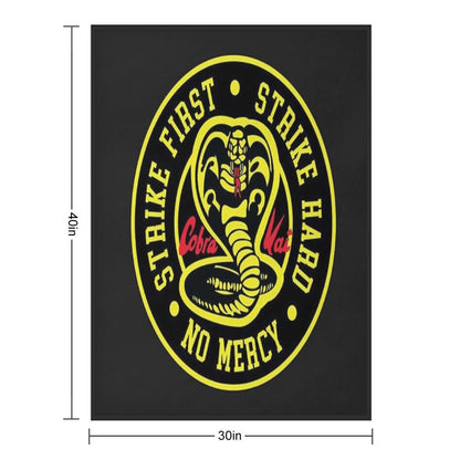 Cobra Kai Throw Blanket