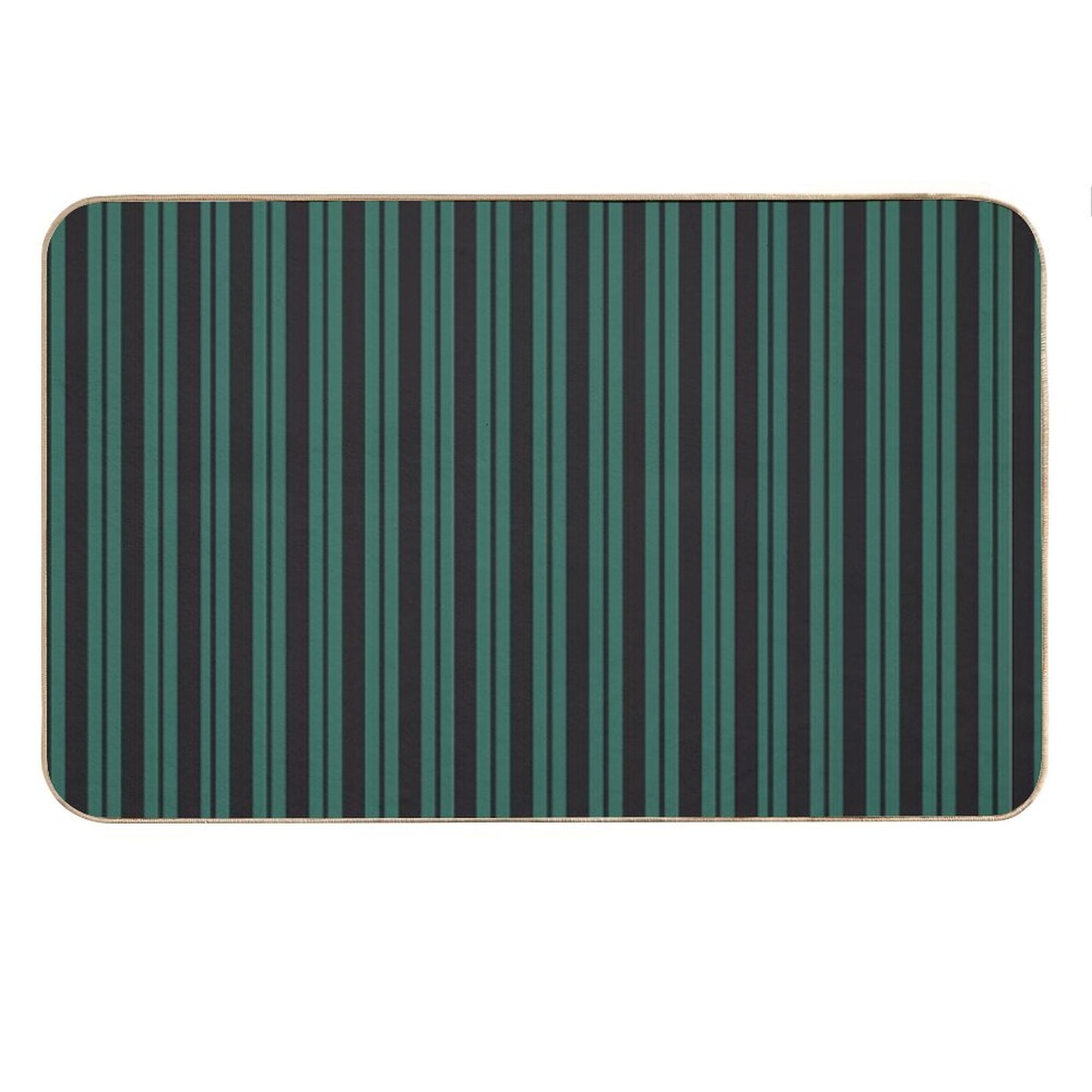 Wall to Wall Creeps And Stripes Bath Mat