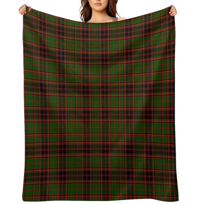 Clan Buchan Tartan Throw Blanket