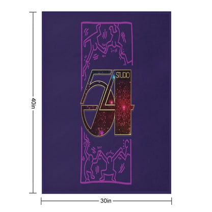 People Love to Dance (Studio 54 Edition) Throw Blanket