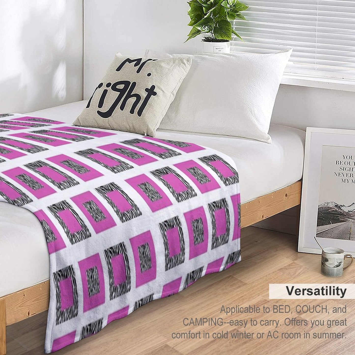 Life Is Strange Max's Blanket Throw Blanket