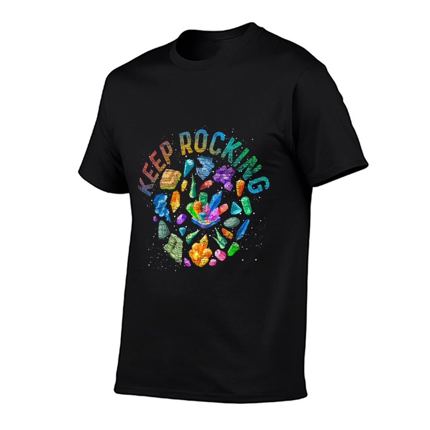 Colorful Rock Collector Earth Scientist Gift Funny Geology T-Shirt