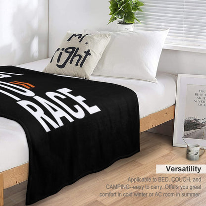 Ready to Race Throw Blanket