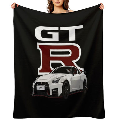 Nissan Skyline GTR Throw Blanket