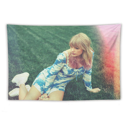 Taylor at Lawn Tapestry