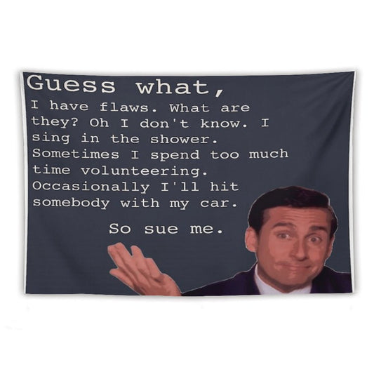 Michael Scott Quotes Tapestry