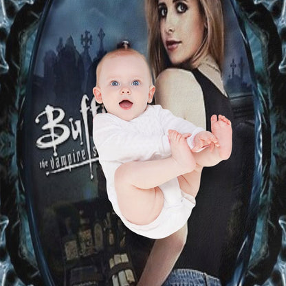 Buffy The Vampire Slayer Throw Blanket