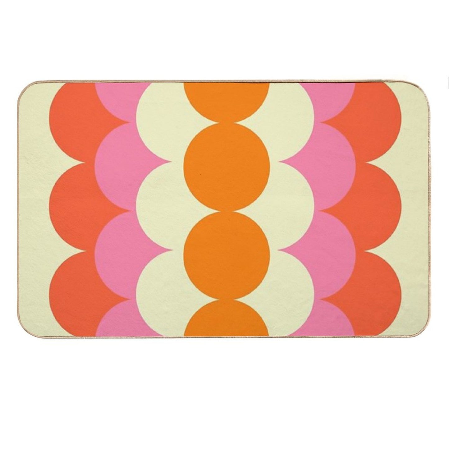Gradual Sixties Bath Mat