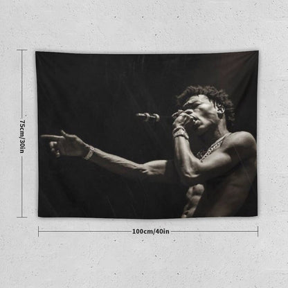 Lil Baby - Street Gossip Tapestry