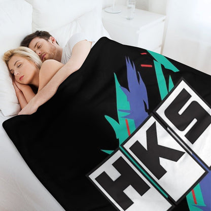 HKS Vintage Throw Blanket