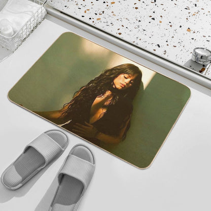 Jenna Ortega Bath Mat