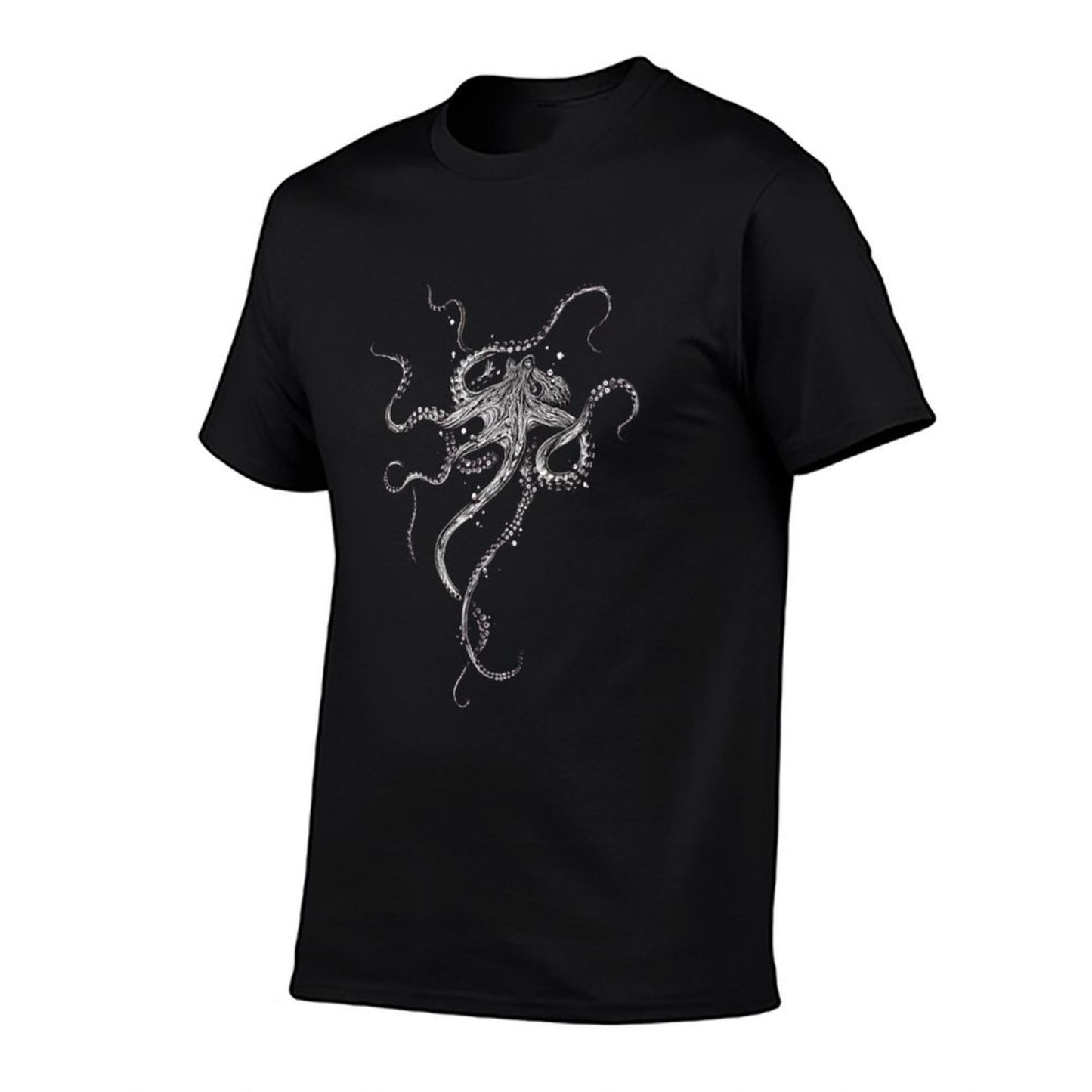Octopus  Tagless Design T-Shirt