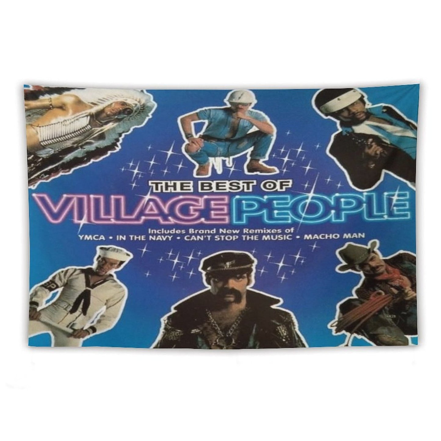 The Best of Village People [UK] Tapestry