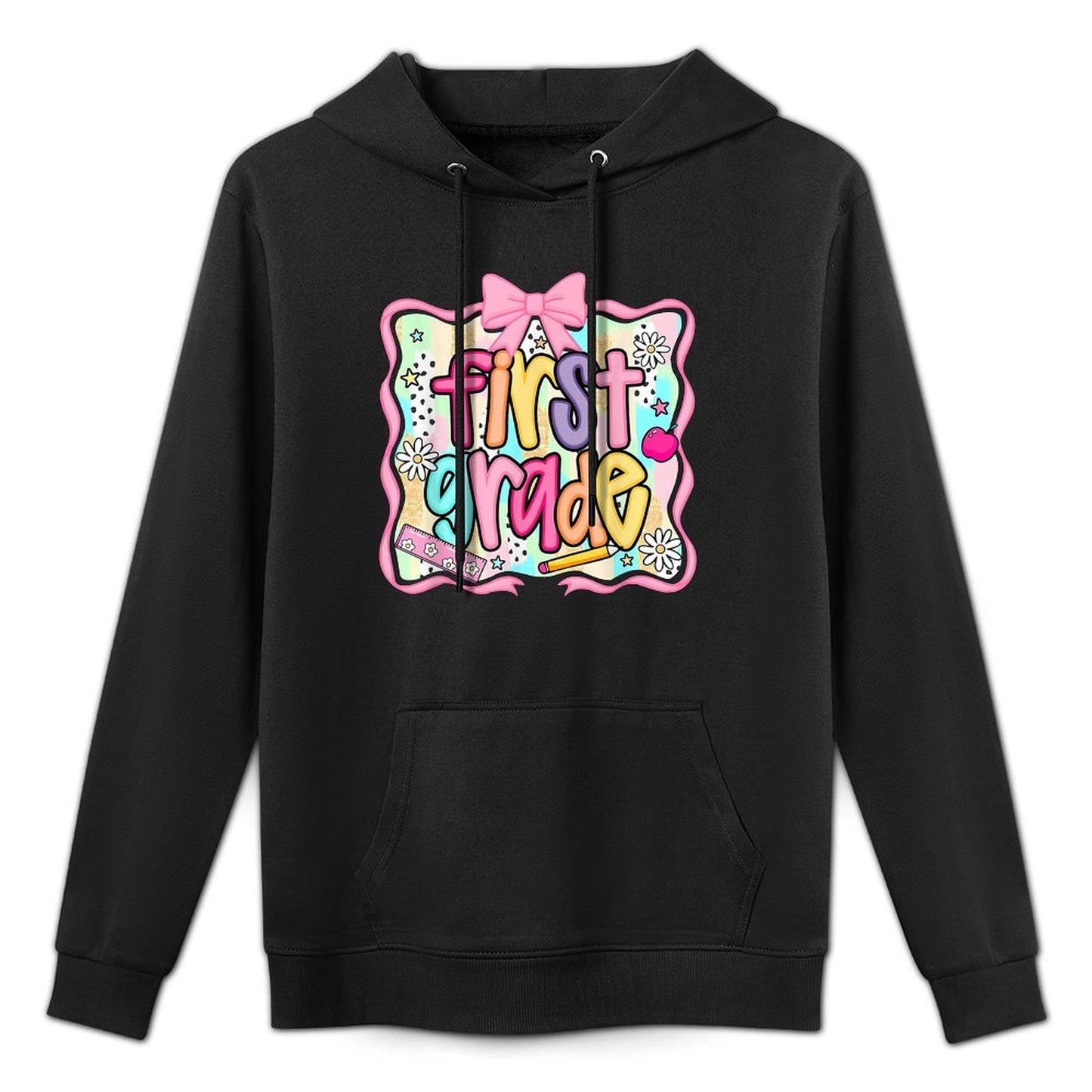 Back To School Hello First Grade Team 1st Grade Boy Girl Unisex Design Hoodie