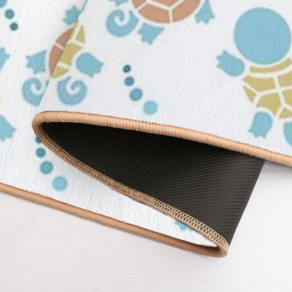 Poke Tiny Turtles Bath Mat