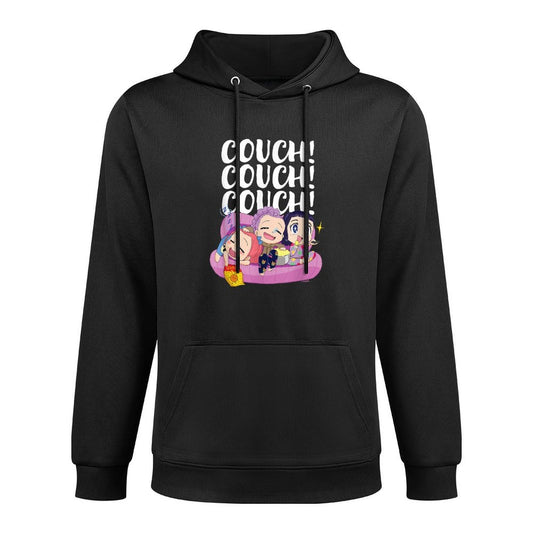 Kpop Demon Hunters Couch! Couch! Couch! Officially Licensed Machine Washable Hoodie