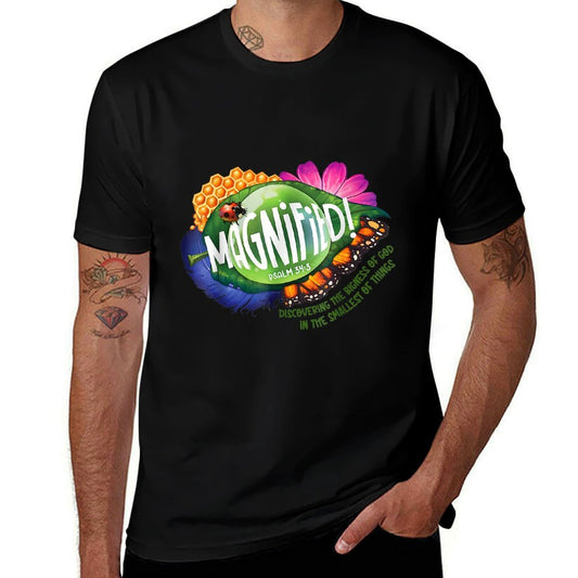 VBS 2025 Magnified Smallest Insects Adventure VBS  Stretchy T-Shirt