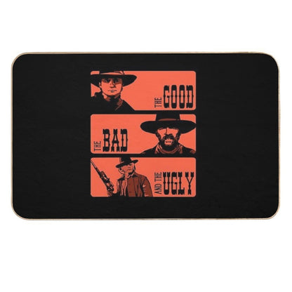 The Good, The Bad, And The Ugly  Easy Maintenance Bath Mat