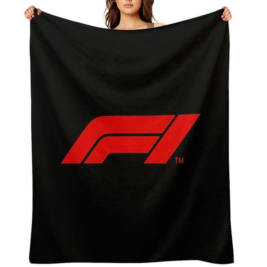 Motorsports Racing Throw Blanket