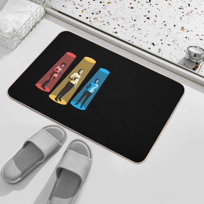 Beam Me Up, Scotty Bath Mat