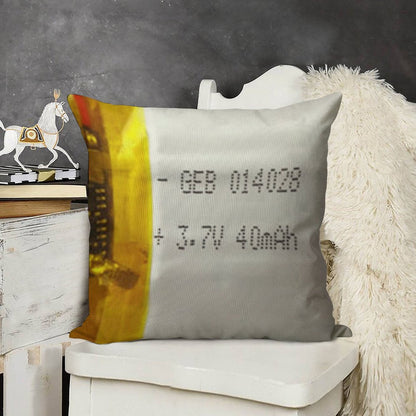Forbidden Li-on Pillow Linen Throw Pillow Cover