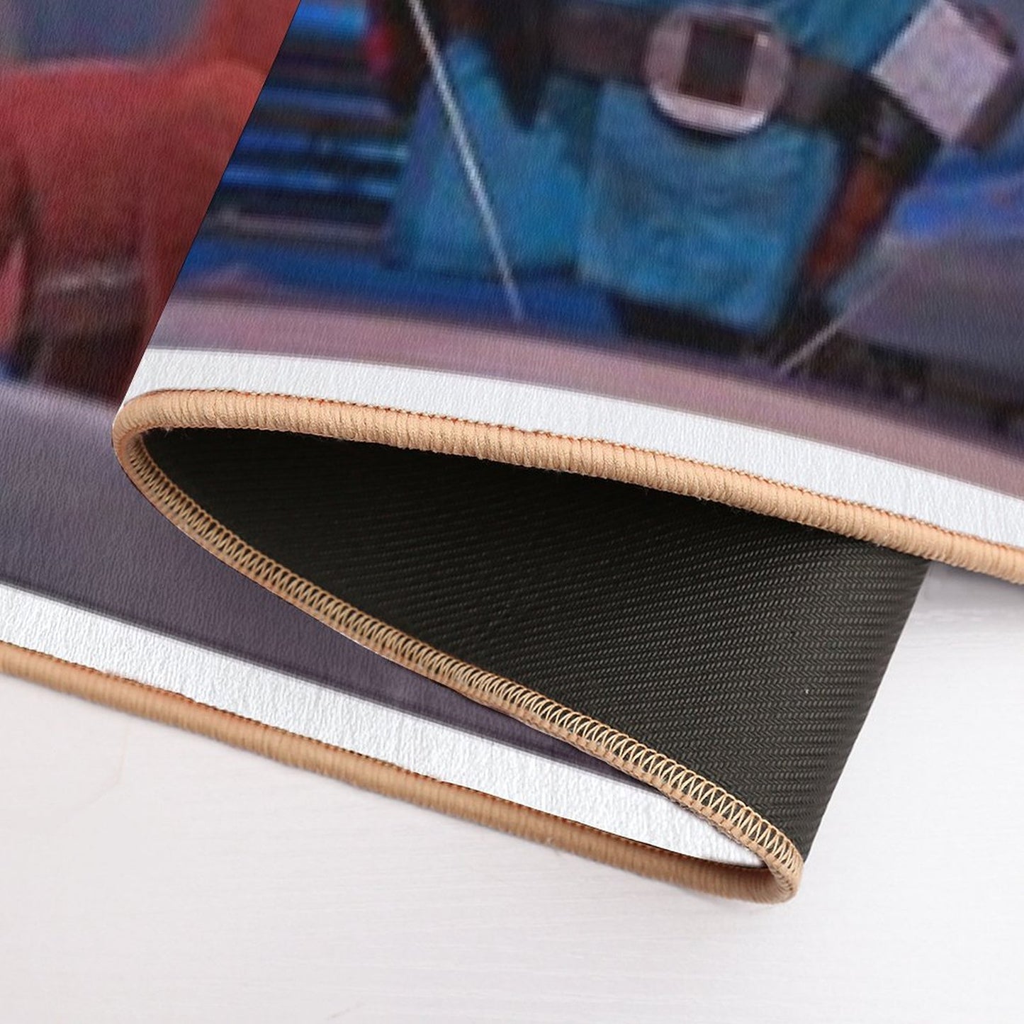 Bumble & Friends Bath Mat