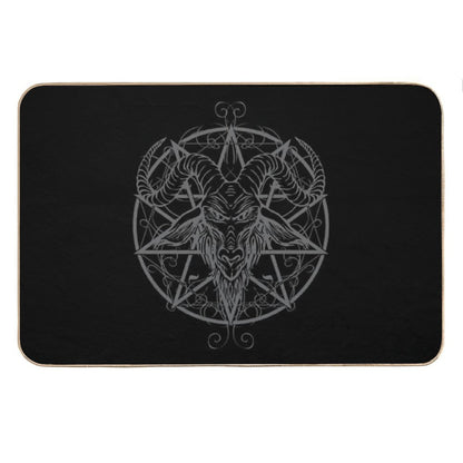 Baphomet Goat Bath Mat