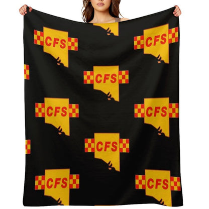 CFS - Logo Throw Blanket