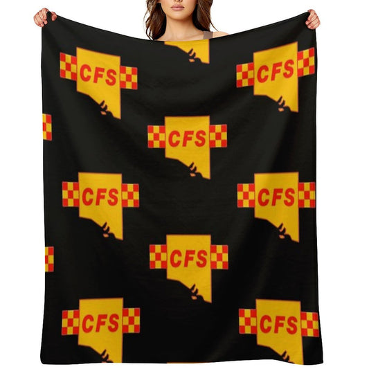 CFS - Logo Throw Blanket