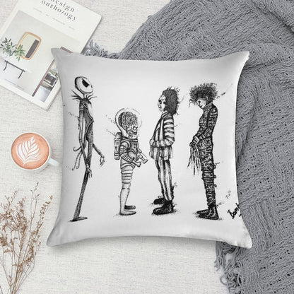 Burton Soft Anti-Pilling Throw Pillow