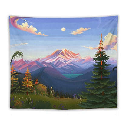TAHOMA MOONRISE Tapestry