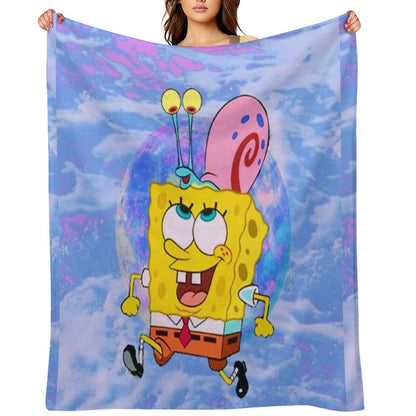 SPONGEBOB Throw Blanket