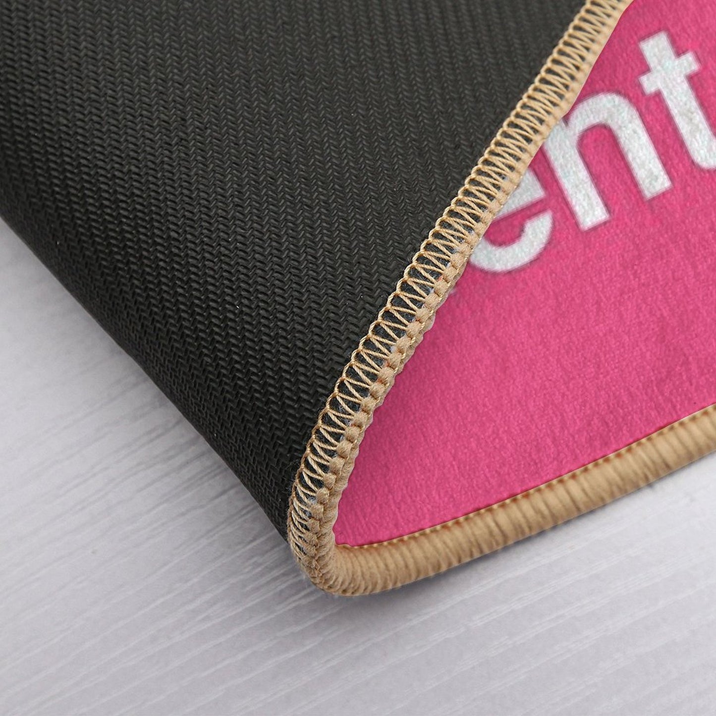 Charisma, Uniqueness, Nerve & Talent Bath Mat