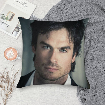 Ian Soft Style Accent Throw Pillow