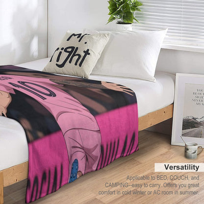 Messi 10 – The Iconic Legend Throw Blanket