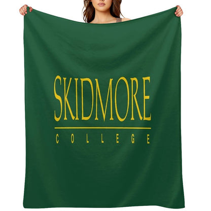 Skidmore College Throw Blanket