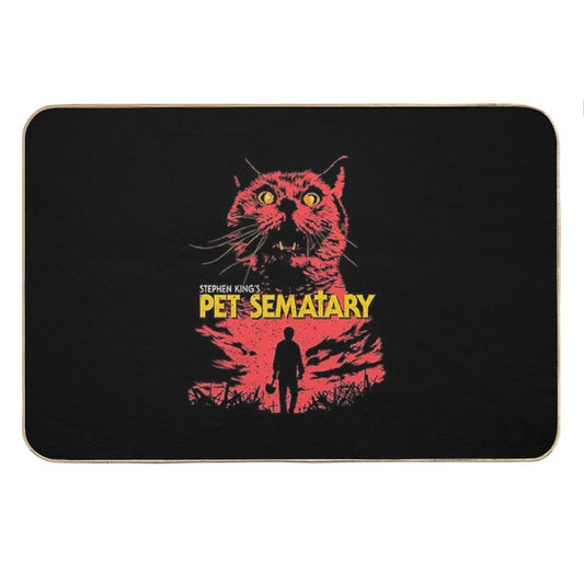 Pet Sematary Bath Mat