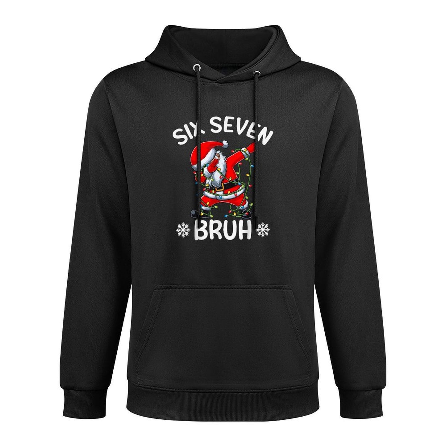 67 Six Seven Burh Funny Christmas Meme Men Women Kids Relaxed Fit Hoodie