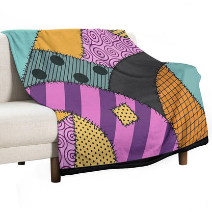 Sally Ragdoll Throw Blanket
