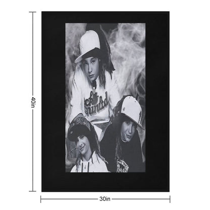 Tom Kaulitz Throw Blanket