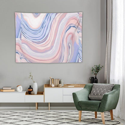 Pastel Marble Tapestry