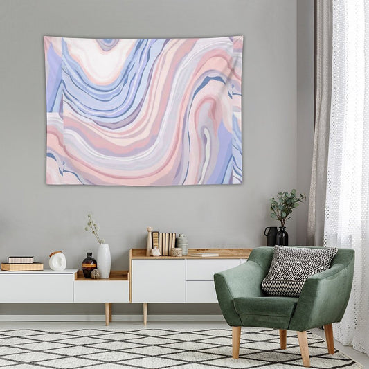 Pastel Marble Tapestry