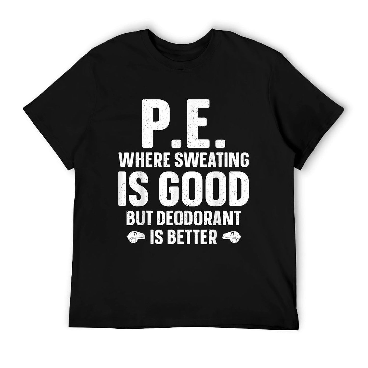 Funny PE Teacher Art For Men Women Gym Teacher Appreciation T-Shirt