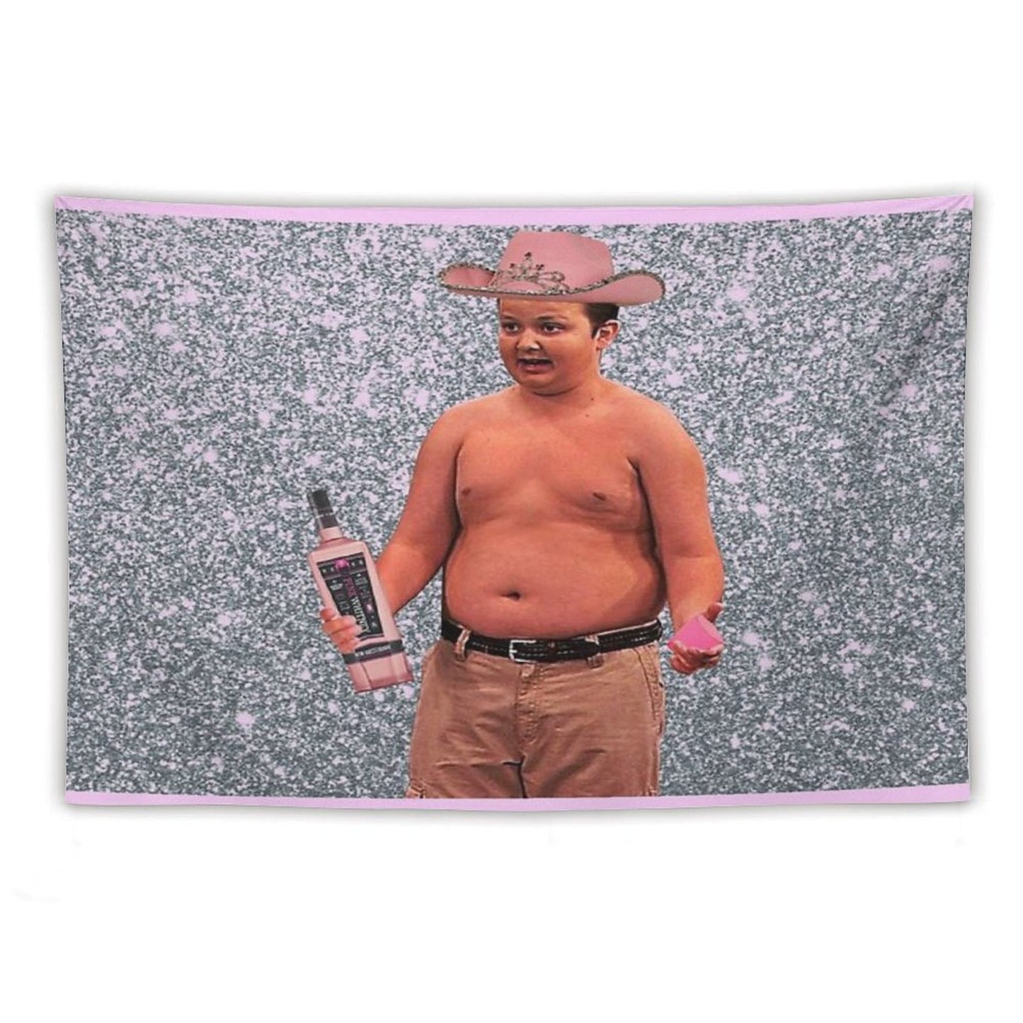 Gibby Pink Whitney Tapestry